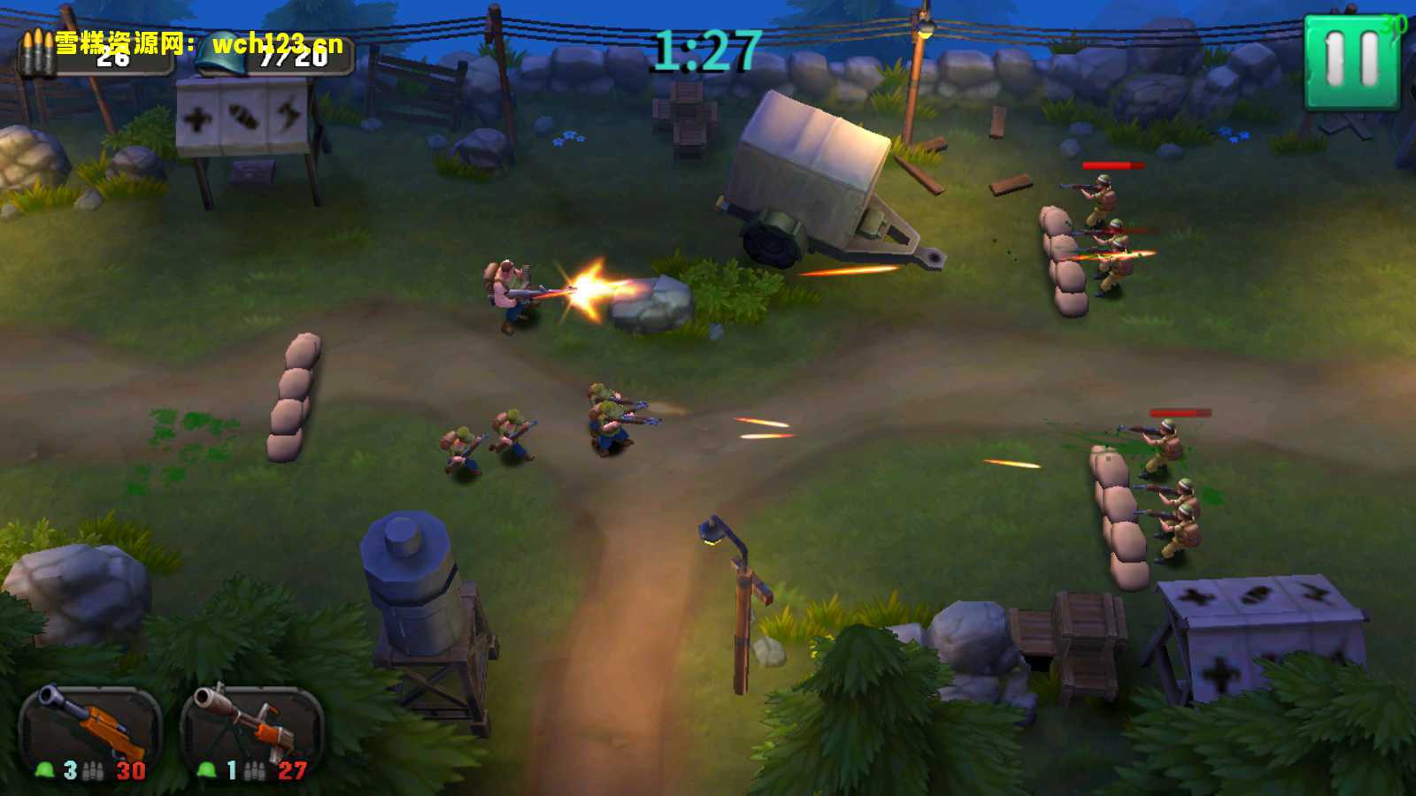 图片[8]-（去除内置GM）战争策略游戏【口袋战争】+GM授权后台+自动搭建脚本。-雪糕资源网 - 全网首家一键全自动搭建游戏脚本