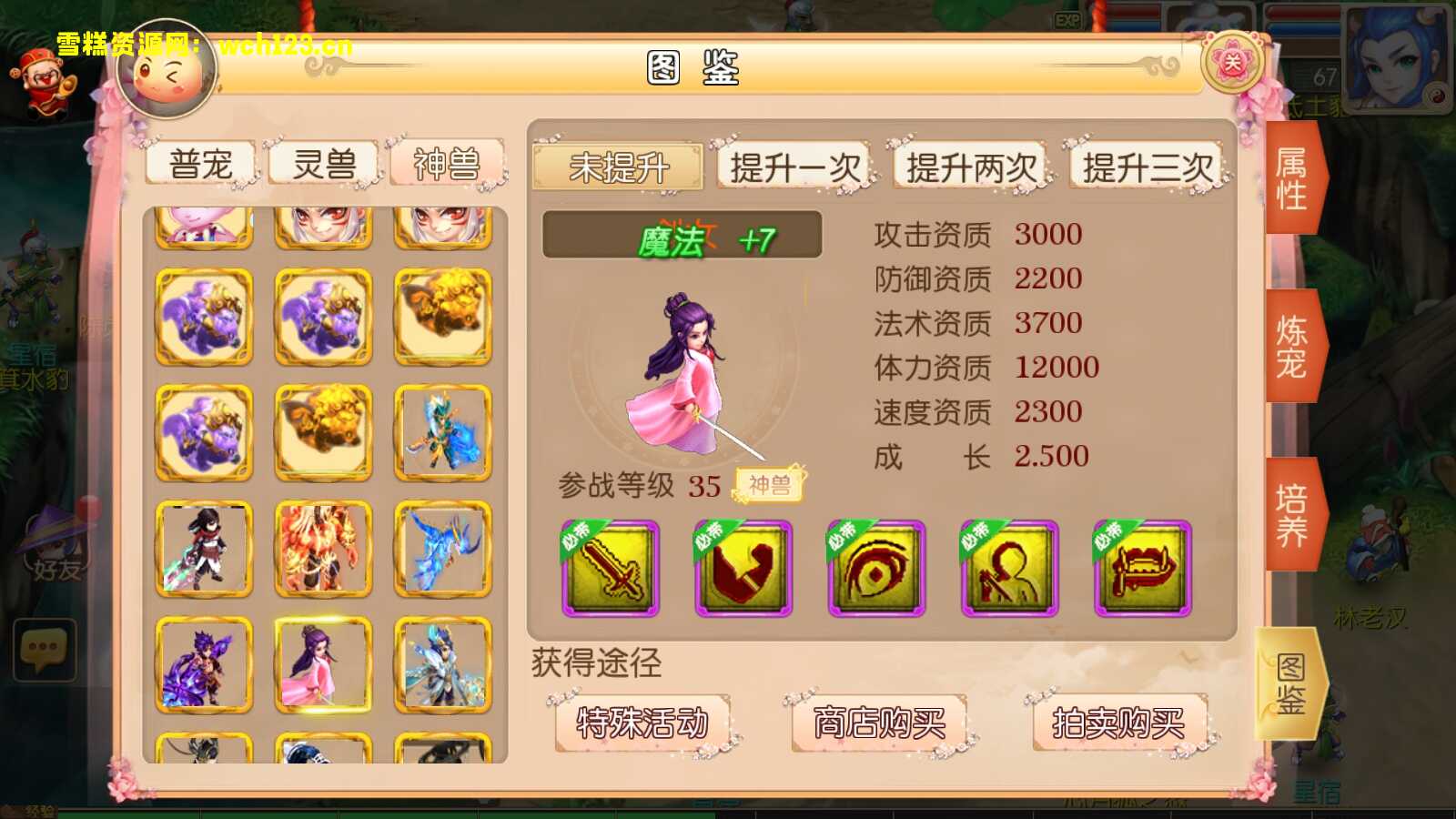 图片[7]-MT3换皮梦幻【楚风西游】+源码+安卓苹果双端+GM后台+全自动搭建脚本+手动端。-雪糕资源网 - 全网首家一键全自动搭建游戏脚本