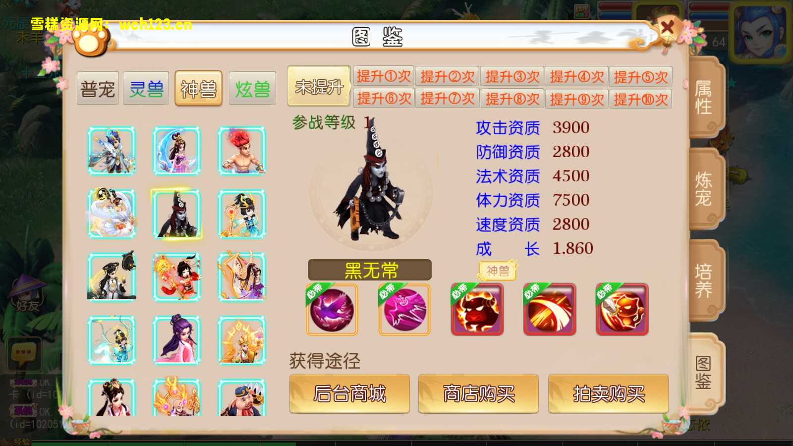 图片[6]-MT3换梦幻最新整理修复【宝宝西游】安卓苹果双端+GM后台+源码+一键全自动搭建脚本。-雪糕资源网 - 全网首家一键全自动搭建游戏脚本