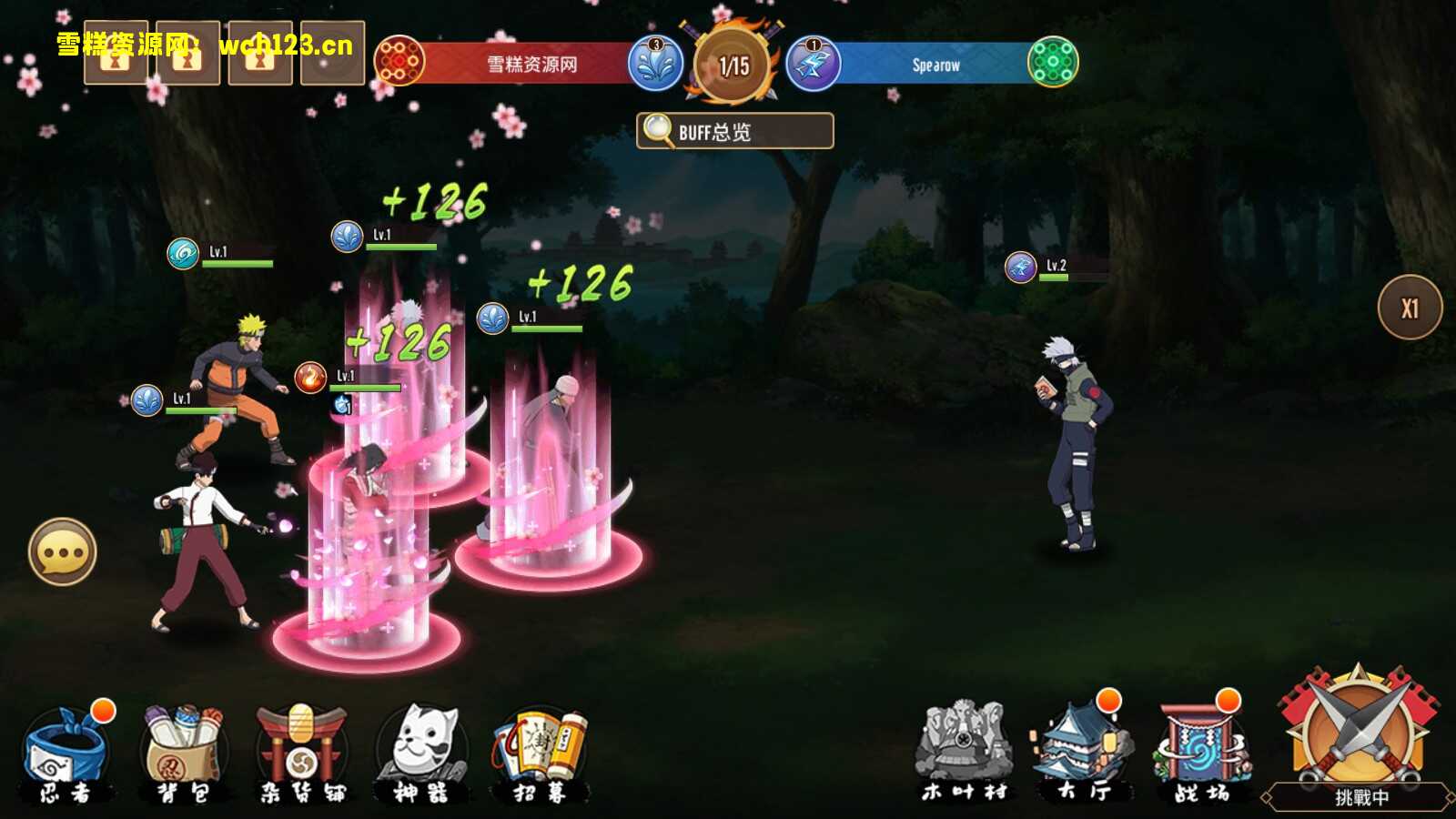 图片[6]-国外横版卡牌手游【火影•重生】+安卓+中文GM后台+一键全自动搭建脚本。-雪糕资源网 - 全网首家一键全自动搭建游戏脚本