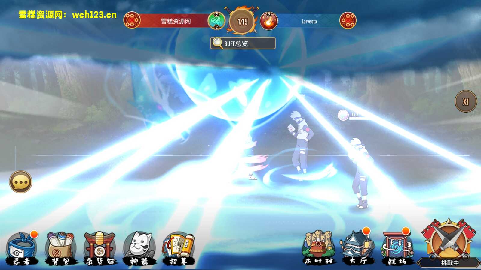 图片[9]-国外横版卡牌手游【火影•重生】+安卓+中文GM后台+一键全自动搭建脚本。-雪糕资源网 - 全网首家一键全自动搭建游戏脚本