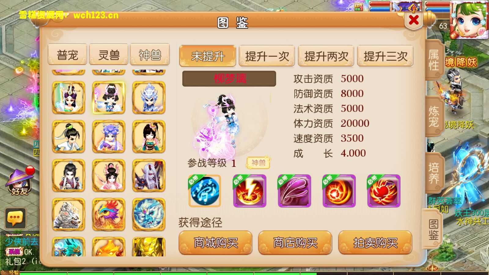 图片[6]-MT3换皮梦幻【七剑西游】+安卓苹果双端+正确物品GM后台+全套源码+攻略+一键全自动搭建脚本。-雪糕资源网 - 全网首家一键全自动搭建游戏脚本