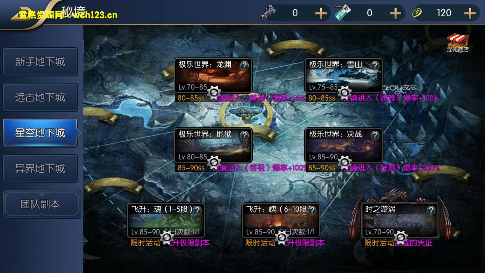 图片[6]-阿拉德之怒【星空阿拉德龙环版】GM授权后台+运营后台+安卓+一键自动搭建脚本+Linux手动端。-雪糕资源网 - 全网首家一键全自动搭建游戏脚本