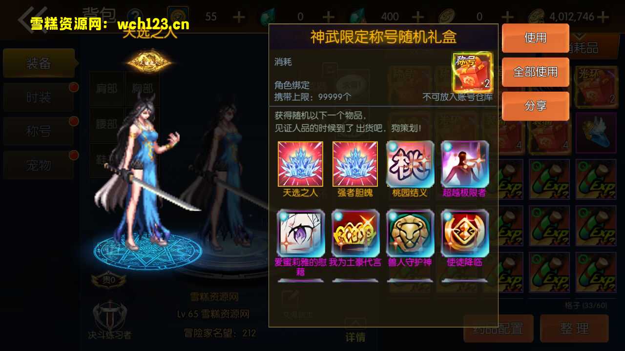 图片[7]-横版闯关手游【情怀之征战者阿拉德完整版/神武阿拉德】+配套中文表+多功能管理后台+GM授权后台+安卓苹果双端+一键全自动搭建脚本+Linux手工服务端-雪糕资源网 - 全网首家一键全自动搭建游戏脚本