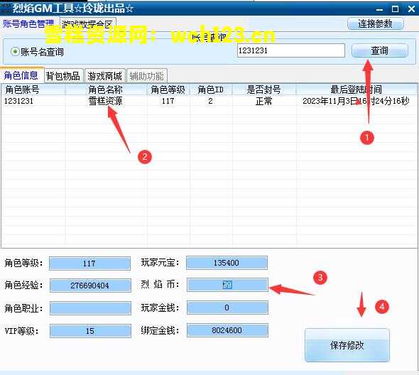 图片[15]-PC页烈焰传奇【烈焰修仙国战版】+WIN一键端+GM工具+教程.-雪糕资源网 - 全网首家一键全自动搭建游戏脚本