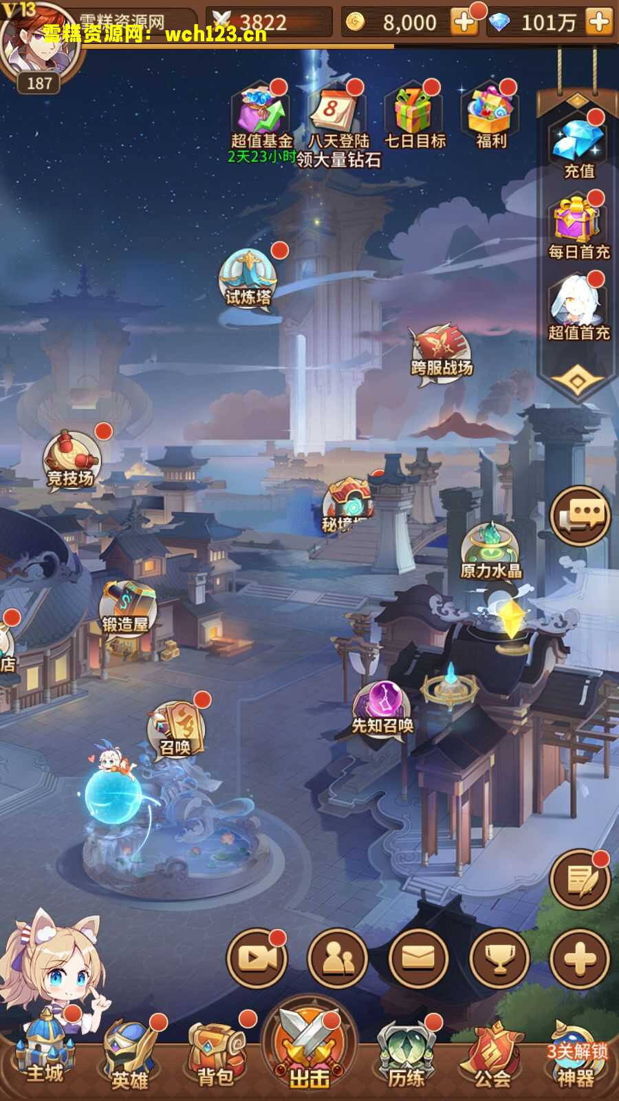 海浪撞击海岸的鸟瞰图。