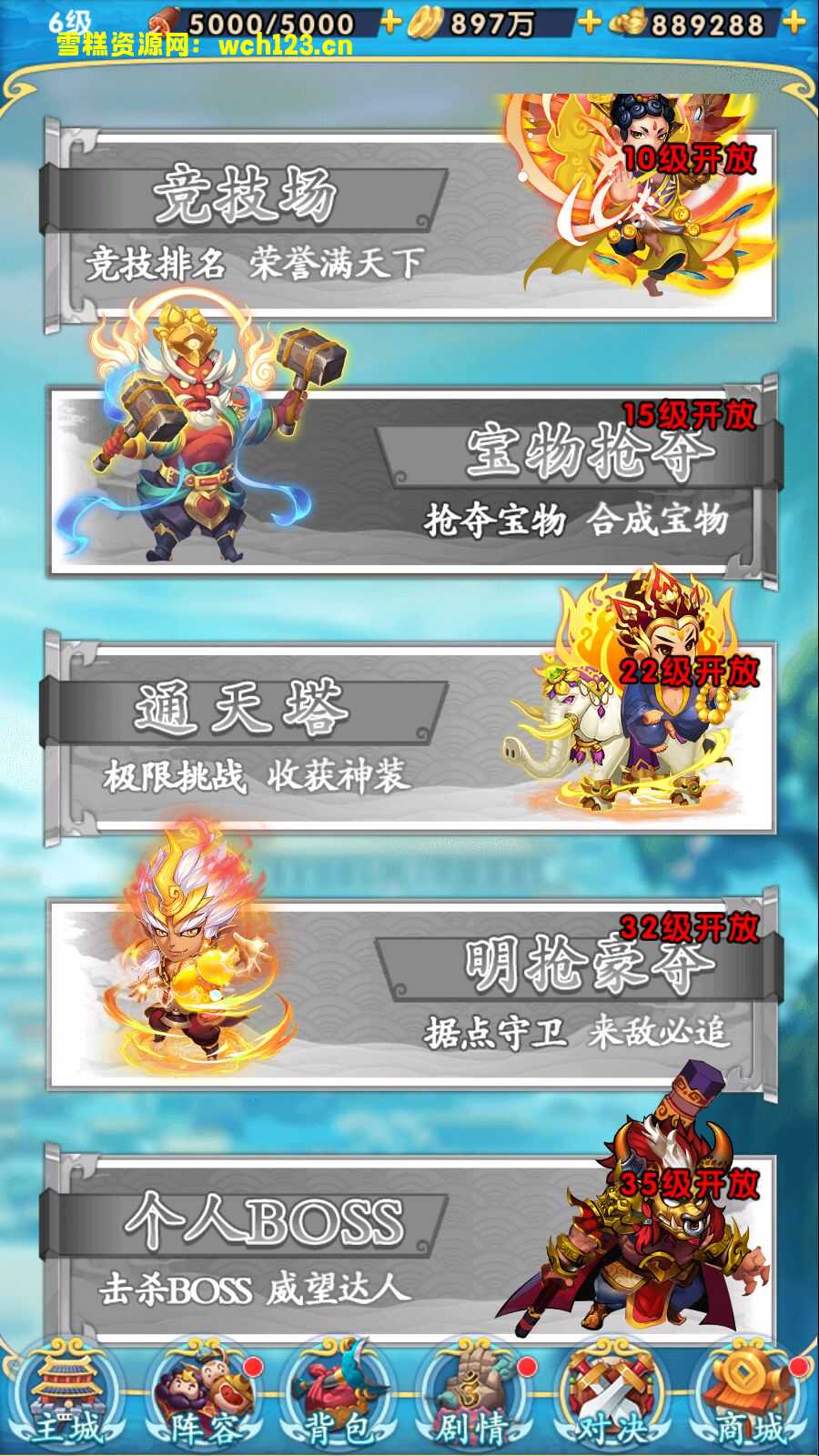 田野的鸟瞰图。一条道路穿过右上角。