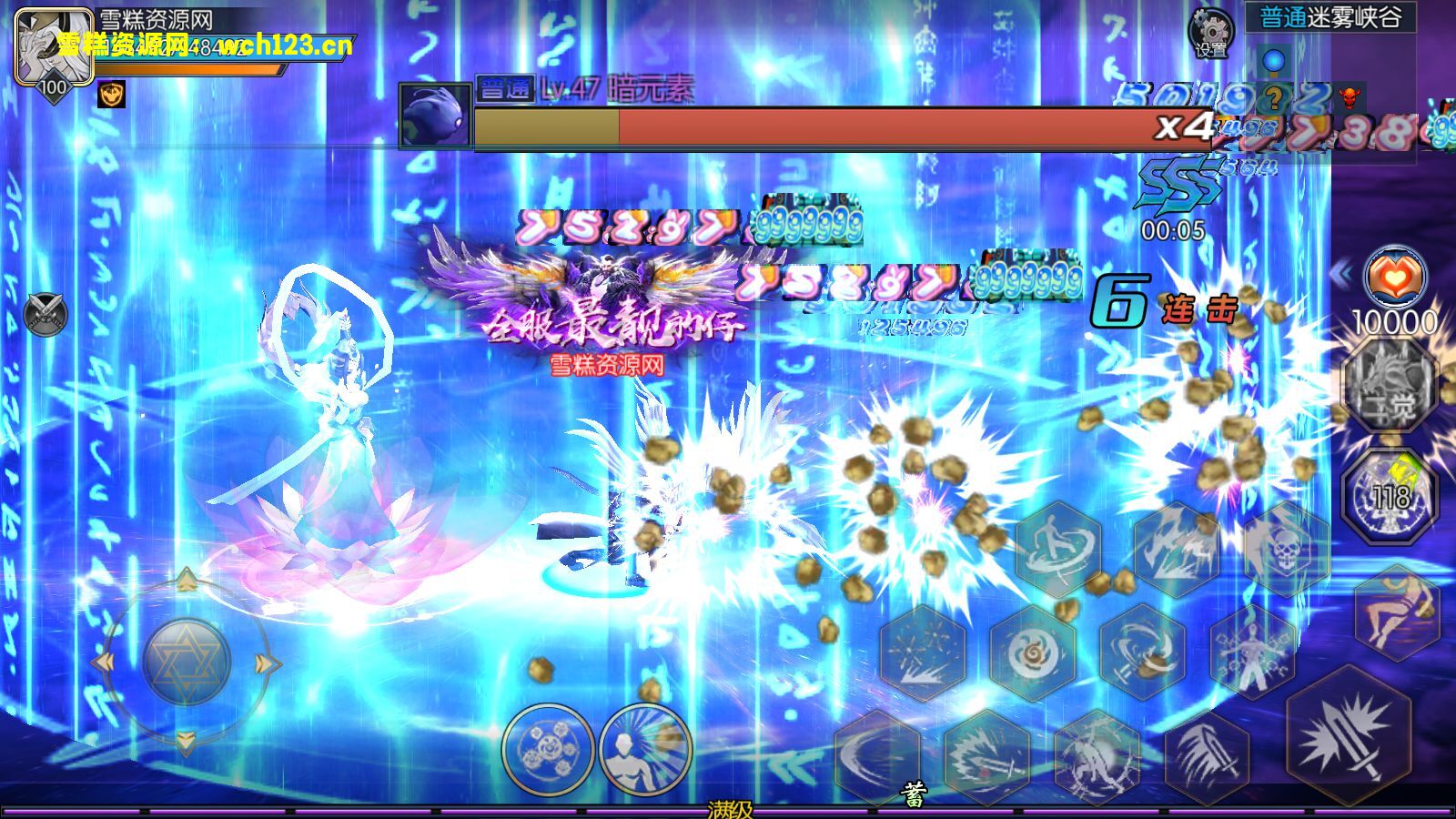 图片[24]-横版闯关手游 【阿拉德之怒-武圣觉醒-无广告修复完整版】+多功能管理后台+GM授权后台+安卓+Linux一键全自动搭建脚本+Linux手工服务端+详细搭建教程-雪糕资源网 - 全网首家一键全自动搭建游戏脚本