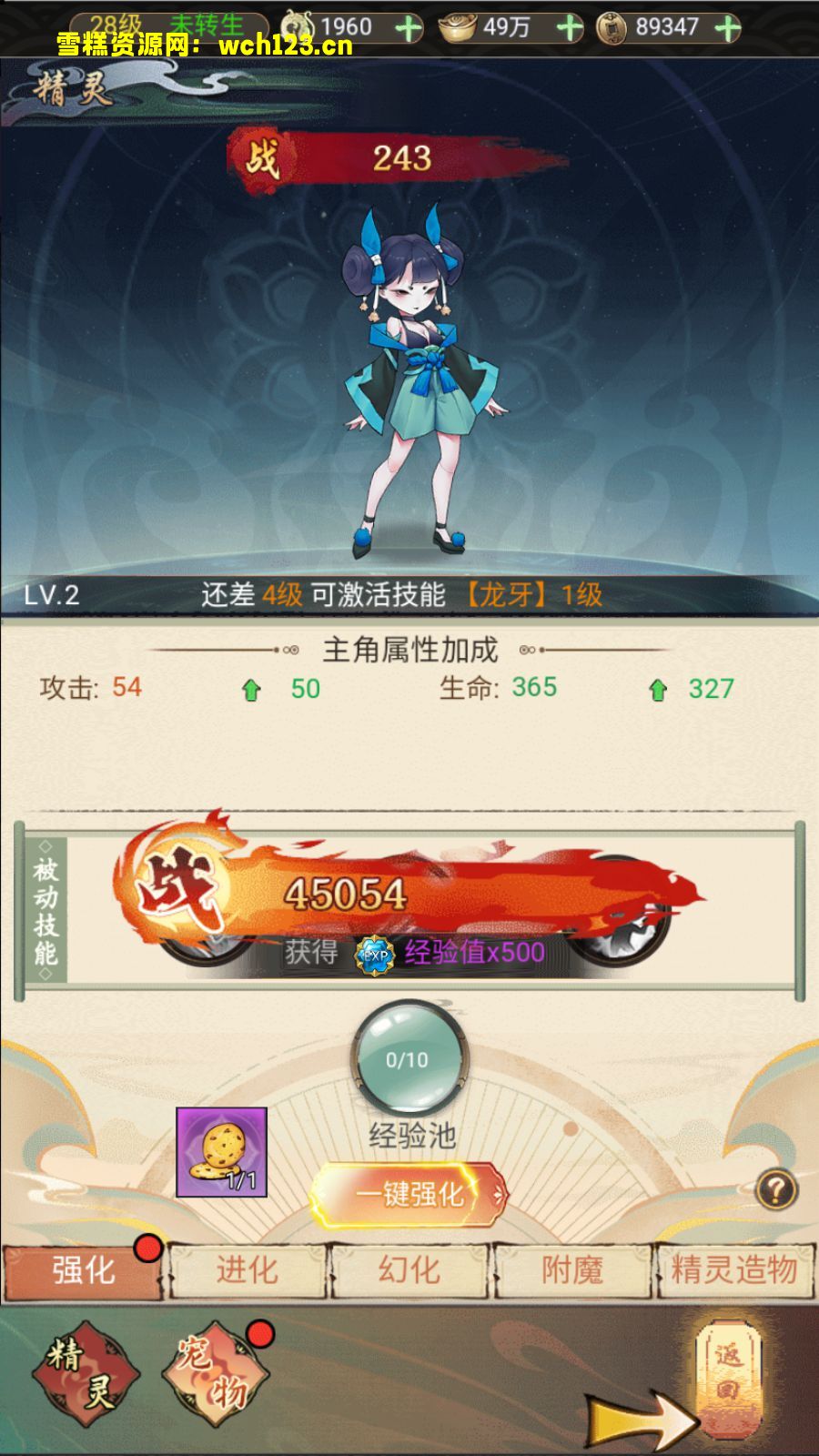 田野的鸟瞰图。一条道路穿过右上角。